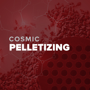 cosmic pelletizing